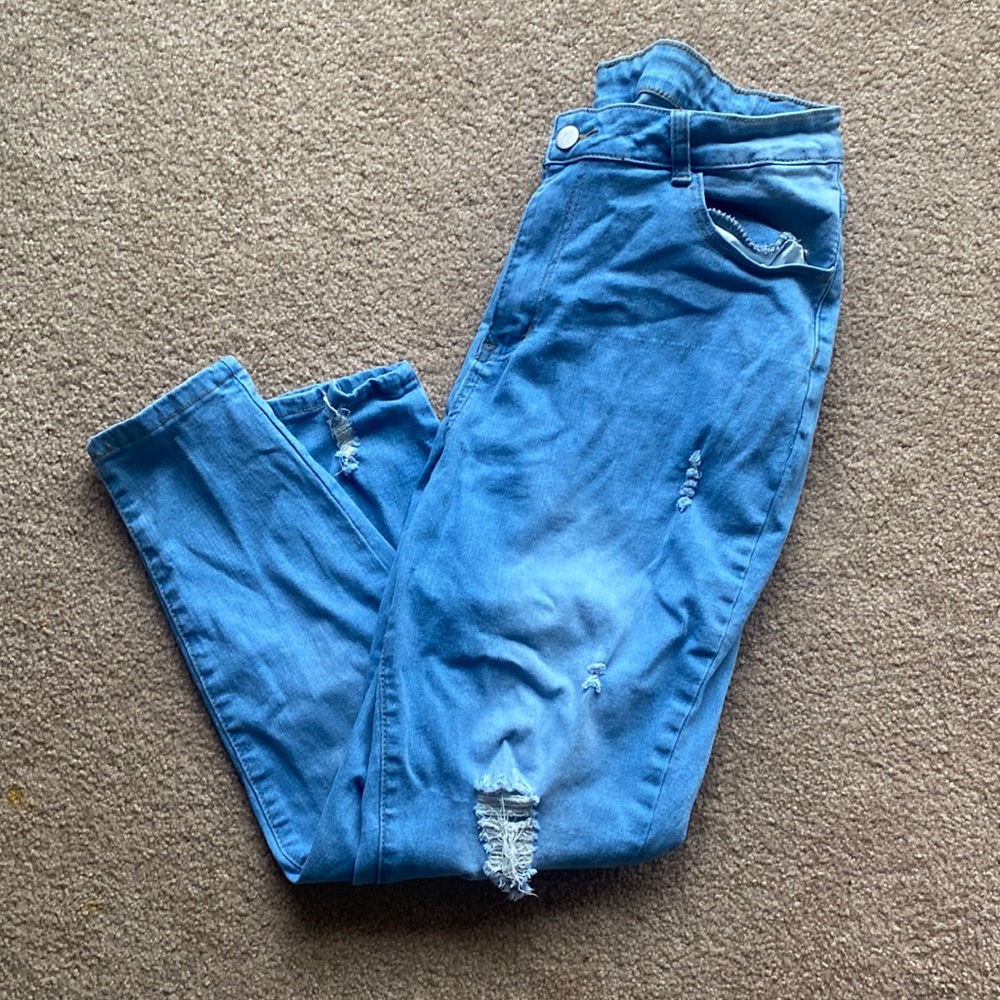 SHEIN High Rise Jeans